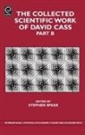 William A. Barnett, Stephen Spear, Stephen E. Spear - The Collected Scientific Work of David Cass