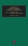 Theodore Bos, Thomas A Fetherston, Thomas A. Fetherston - Advances in Pacific Basin Financial Markets