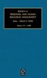 Gerald R. Ferris - Research in Personnel and Human Resources Management