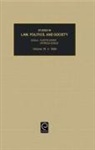 Austin Sarat - Studies in Law, Politics and Society