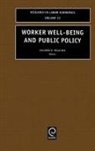 Solomon W Polachek, Solomon W. Polachek, Solomon W. (State University of New York at Binghamton Polachek - Worker Well-Being and Public Policy