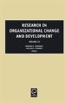 William A Pasmore, William A. Pasmore, Richard W Woodman, Richard W. Woodman - Research in Organizational Change and Development