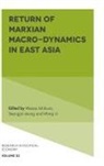 Masao Ishikura, Professor Masao (Hitotsubashi University Ishikura, Professor Seongjin (Gyeongsang National University Jeong, Seongjin Jeong, Professor Minqi (University of Utah Li - Return of Marxian Macro-dynamics in East Asia