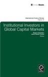 Narjess Boubakri, Jean-Claude Cosset - Institutional Investors In Global Capital Markets