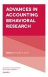 Dr. Khondkar E. (University of Massachusetts Karim, Khondkar E. Karim, Khondkar E. (University of Massachusetts Karim - Advances in Accounting Behavioral Research
