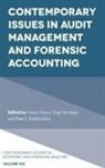 Peter J. (University of Malta Baldacchino, Engin Boztepe, Engin (Ardahan University Boztepe, Simon Grima, Simon (University of Malta Grima - Contemporary Issues in Audit Management and Forensic Accounting