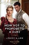 Louise Allen - Mills & Boon Historical
