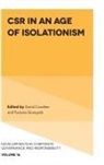 David Crowther, David (De Montfford University Crowther, Farzana Quoquab, Farzana (Universiti Teknologi Quoquab - CSR in an age of Isolationism