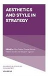 Gino Cattani, Gino (Leonard N. Stern School of Business Cattani, Simone Ferriani, Simone (University of Bologna Ferriani, Frederic (INSEAD Godart, Stoyan V (ESSEC Business School Sgourev - Aesthetics and Style in Strategy