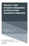 Patrick Blessinger, Patrick (St. John’s University Blessinger, Patrick (St. Johnâ€™s University Blessinger, Patrick (St. John's University Blessinger, Enakshi Sengupta, Enakshi (Independent Researcher and Scholar Sengupta - Faculty and Student Research in Practicing Academic Freedom