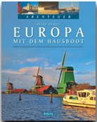 Hubert Matt-Willmatt, Erich Spiegelhalter - Abenteuer Reise durch Europa mit dem Hausboot