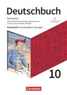 Christoph u Fischer, Angela Mielke, Deborah Mohr, Andrea Wagener - Deutschbuch Gymnasium - Berlin, Brandenburg, Mecklenburg-Vorpommern, Sachsen, Sachsen-Anhalt und Thüringen - Neue Ausgabe - 10. Schuljahr