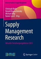 Christoph Bode, Ronald Bogaschewsky, Michael Essig, Michael Essig u a, Rainer Lasch - Supply Management Research
