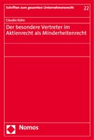 Claudio Kühn - Der besondere Vertreter im Aktienrecht als Minderheitenrecht