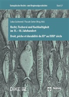 Lukas Gschwend, Sutter, Pascale Sutter - Recht, Fischerei und Nachhaltigkeit im 15.-18. Jahrhundert