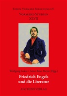 Wolfgang Lukas, Meyer, Anne-Rose Meyer - Friedrich Engels und die Literatur