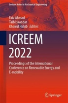 Faiz Ahmad, Khairul Habib, Taib Iskandar - ICREEM 2022