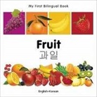 Milet Publishing - My First Bilingual Book-Fruit (English-Korean)