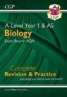 CGP Books, CGP Books - A-Level Biology: AQA Year 1 & AS Complete Revision & Practice with Online Edition