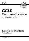 CGP Books, CGP Books, CGP Books, CGP Books - GCSE Combined Science: AQA Answers (for Workbook) - Higher