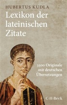 Hubertus Kudla, Luk - Lexikon der lateinischen Zitate