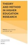 Jeroen Huisman, Malcolm Tight - Theory and Method in Higher Education Research