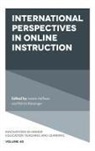 Patrick Blessinger, Patrick (St. John’s University Blessinger, Patrick (St. Johnâ€™s University Blessinger, Patrick (St. John's University Blessinger, Jaimie Hoffman, Jaimie (Noodle Partners Hoffman - International Perspectives in Online Instruction