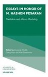 Alexander Chudik, Alexander (Federal Reserve Bank of Dallas Chudik, Cheng Hsiao, Cheng (University of Southern California Hsiao, Allan (University of California Timmermann - Essays in Honor of M. Hashem Pesaran