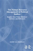 Jennifer Lees-Marshment, Jennifer (University of Auckland Lees-Marshment, Jennifer (University of Dundee Lees-Marshment, Lees-Marshment Jennifer - Human Resource Management of Political Staffers
