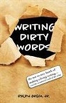 Ralph Greco - Writing Dirty Words