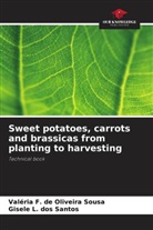 Valéria F. de Oliveira Sousa, Gisele L. Dos Santos - Sweet potatoes, carrots and brassicas from planting to harvesting