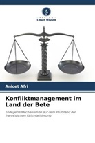 Anicet Afri - Konfliktmanagement im Land der Bete
