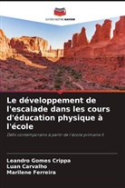 Luan Carvalho, Leandro Gomes Crippa, Marilene Ferreira - Le développement de l'escalade dans les cours d'éducation physique à l'école