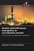 Vanessa P. da Silva Almeida - Analisi dell'efficienza energetica in un'industria tessile