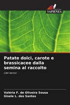 Valéria F. de Oliveira Sousa, Gisele L. Dos Santos - Patate dolci, carote e brassicacee dalla semina al raccolto