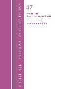 Office of the Federal Register,  Office Of The Federal Register (U S,  Office Of The Federal Register (U.S.) - Code of Federal Regulations, Title 47 Telecommunications 40 69, - Revised As of October 1, 202