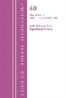 Office Of The Federal Register, Office Of The Federal Register (U S, Office Of The Federal Register (U.S.) - Code of Federal Regulations, Title 48 Federal Acquisition
