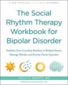 Holly A Swartz, Holly A. Swartz - The Social Rhythm Therapy Workbook for Bipolar Disorder