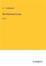 H. T. Colebrooke - Miscellaneous Essays