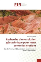 Justin Akili Mponjo - Recherche d'une solution géotechnique pour lutter contre les érosions