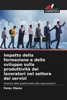Peter Obeto - Impatto della formazione e dello sviluppo sulla produttività dei lavoratori nel settore dei servizi