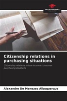Alexandre De Menezes Albuquerque - Citizenship relations in purchasing situations
