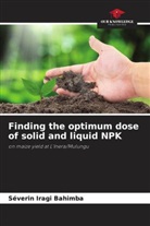 Séverin Iragi Bahimba - Finding the optimum dose of solid and liquid NPK