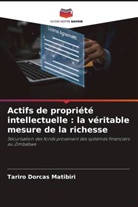 Tariro Dorcas Matibiri - Actifs de propriété intellectuelle : la véritable mesure de la richesse
