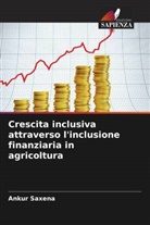 Ankur Saxena - Crescita inclusiva attraverso l'inclusione finanziaria in agricoltura