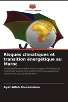 Ayat-Allah Bouramdane - Risques climatiques et transition énergétique au Maroc