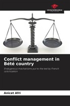 Anicet Afri - Conflict management in Bété country