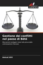 Anicet Afri - Gestione dei conflitti nel paese di Bété