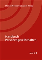 Jochen Neubert, Christian Steiner, Karl Stückler - Handbuch Personengesellschaften