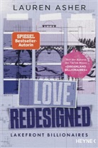Lauren Asher - Love Redesigned - Lakefront Billionaires